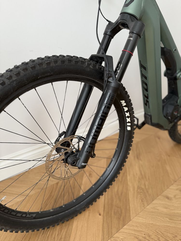Scott Patron eRide 930 eMTB rower elektryczny zielony rozmiar S