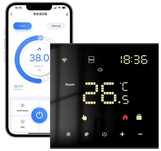 Termostat Wifi inteligentny  MICUDA WT400-3A-B sterowanie kotłem/wodne