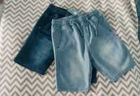 Новий набір джинсових шортів Pepperts 140зріст