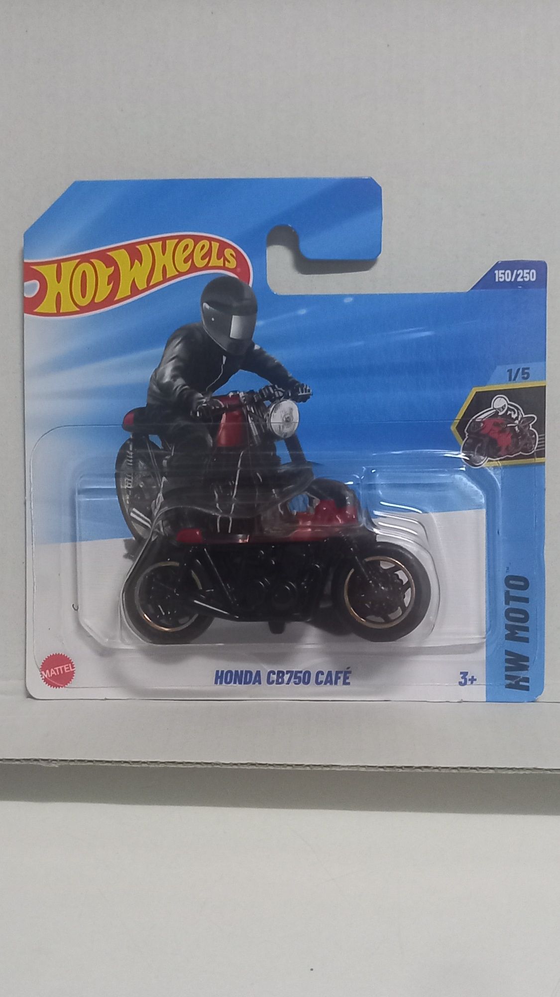 Honda cb750 café hot wheels