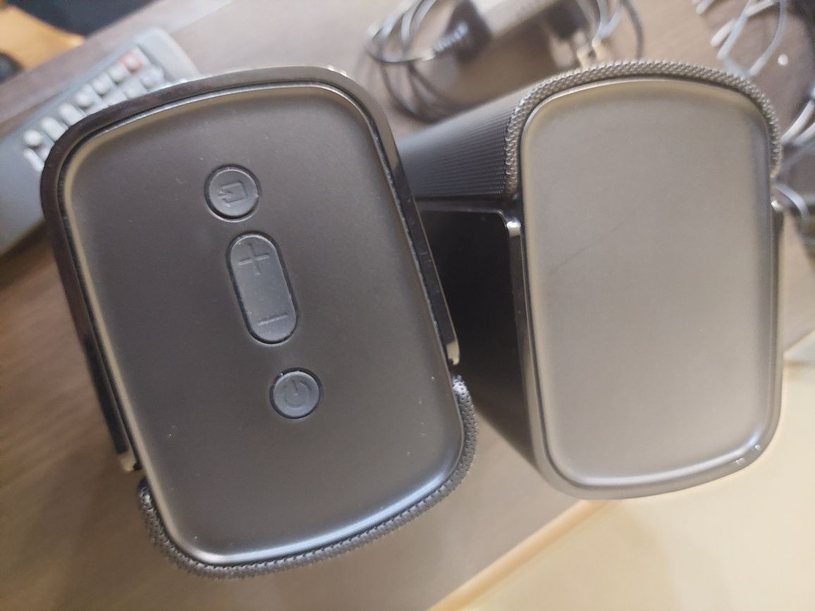 Комп'ютерні настільні колонки 2.0 Creative T100 Bluetooth ,USB,Optical