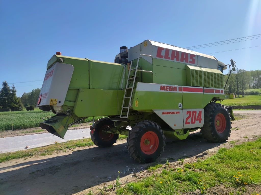 Claas Dominator Mega 204 lexion Medion 202 208