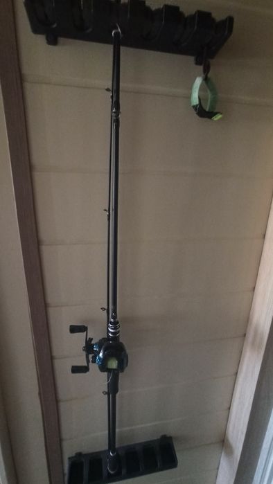 Wędka catingowa plus multiplikator