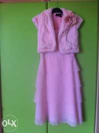 Нарядное платье девочке 110-150см