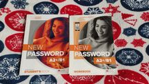 New password a2+/b1