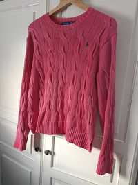 Sweter Ralph Lauren warkocz