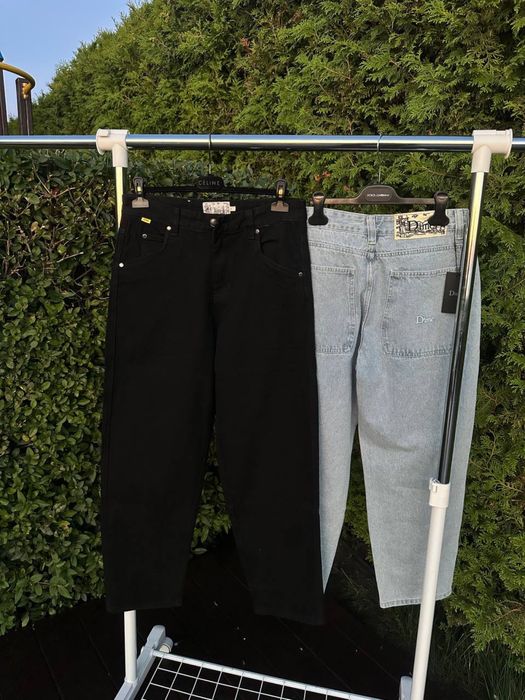 Джинси Dime мужские черные Джинсы Дайм сині чоловічі штани Дайм чорні