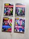 Just Dance zestaw 1,2,3,4 na Wii
