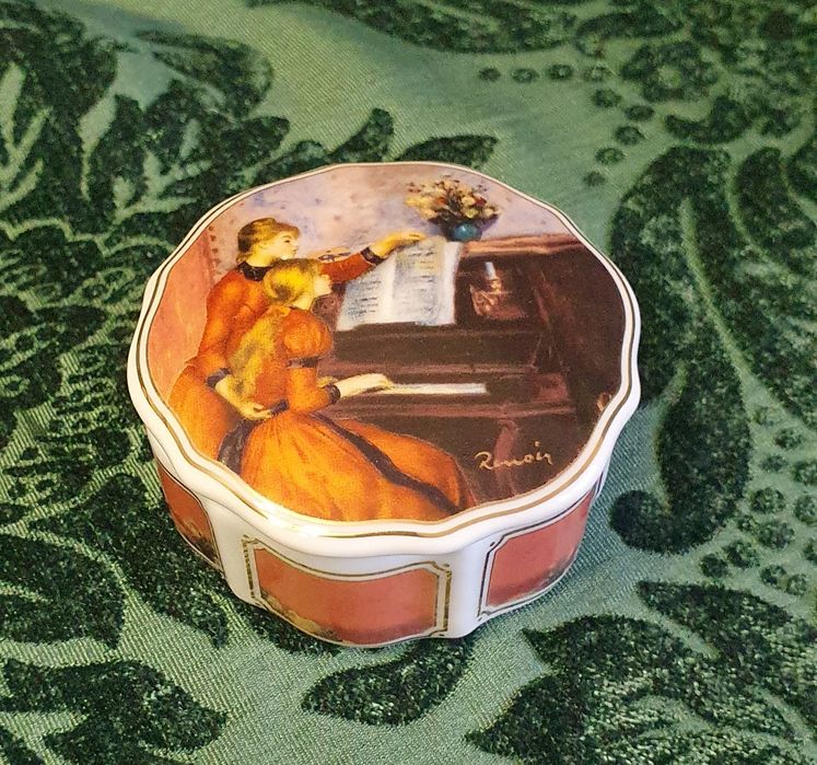 Puzderko porcelanowe Goebel