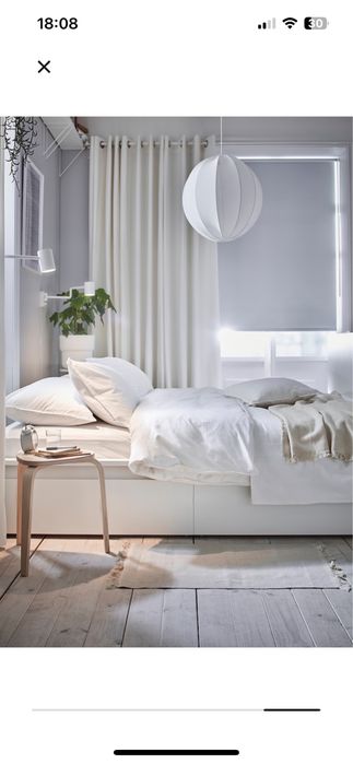 Cortinados Merete Ikea - Novos