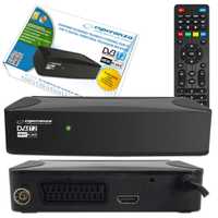 OUTLET Tuner TV Dekoder DVB-T2 H.265 HEVC-HDMI SCART Pilot EV108R