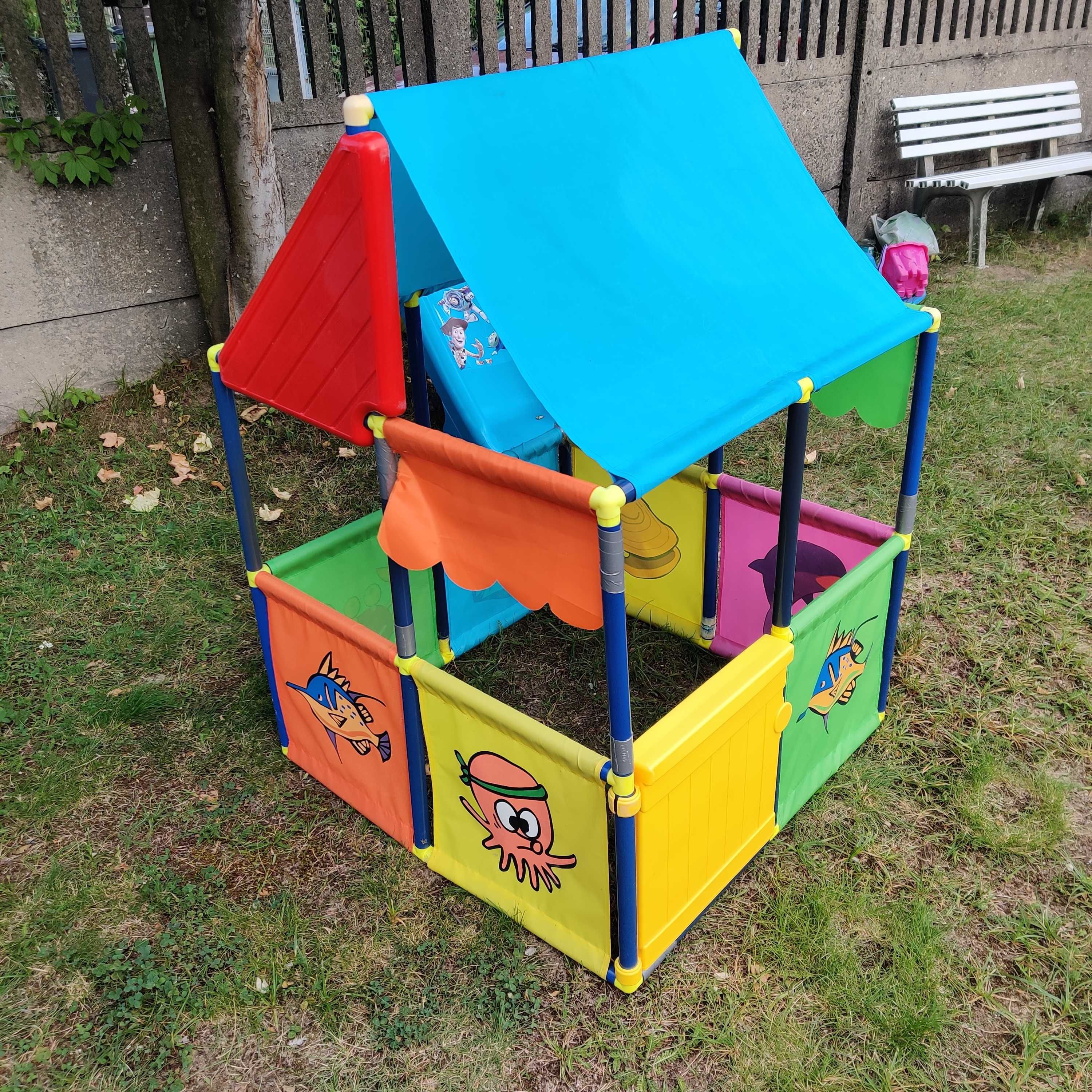 Domek dla dzieci do zabawy