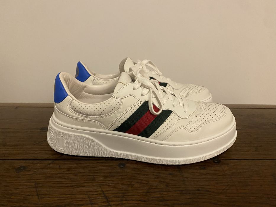 Gucci sneakers como novos. Usados apenas um dia.