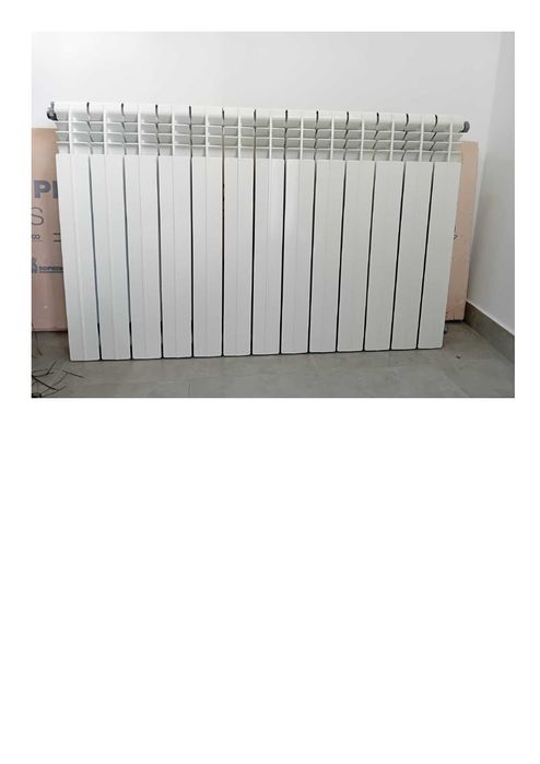 Radiadores Roca para aquecimento central, como novos