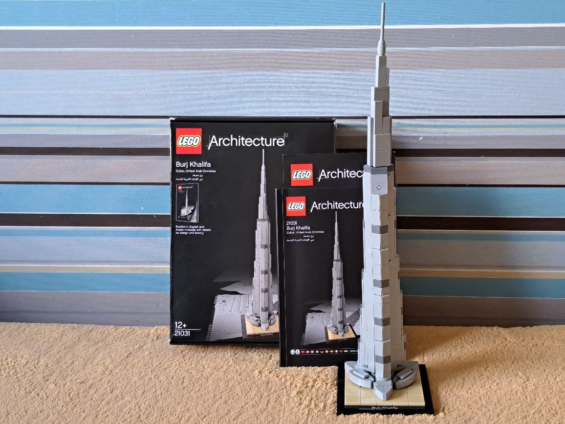 Lego Architecture 21031 Burj Khalifa JAK NOWY!!!