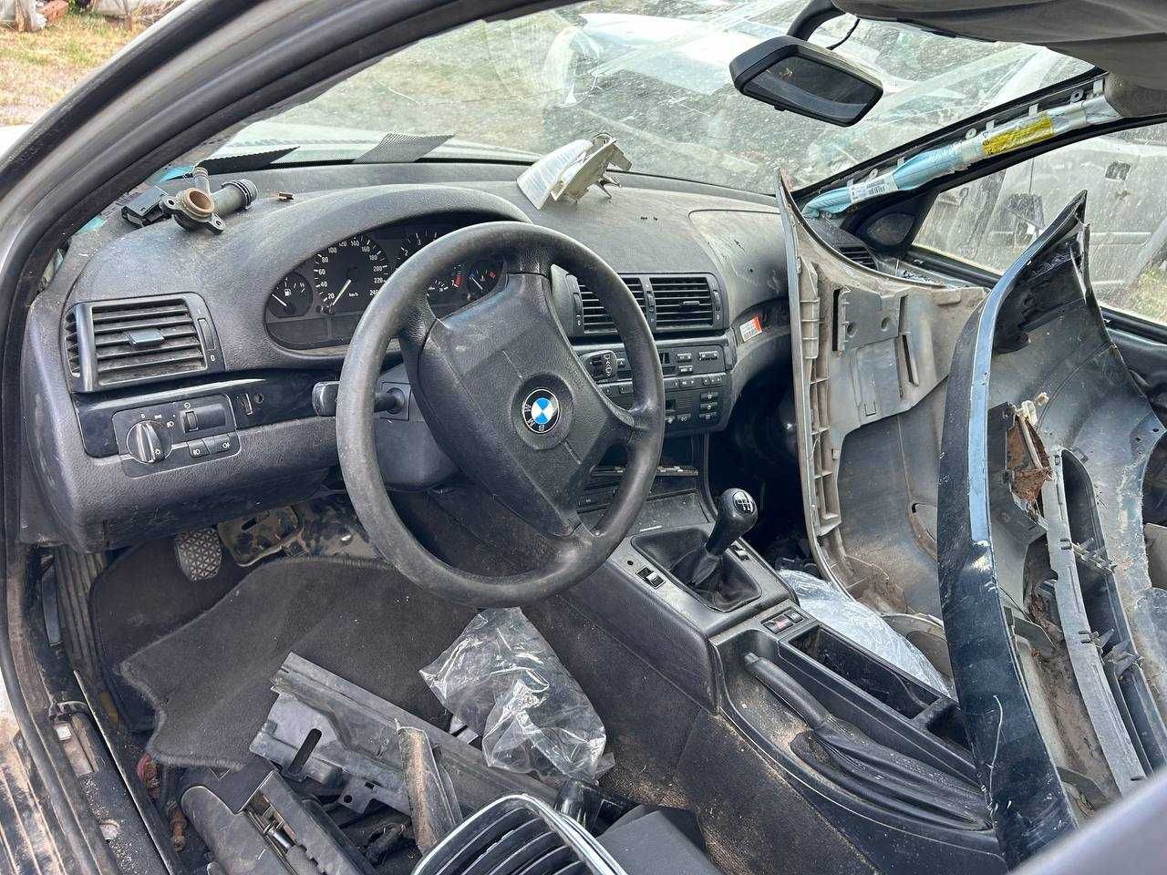 БМВ Е46 1.9л комби универсал / BMW E46 3 Series 318i - разборка