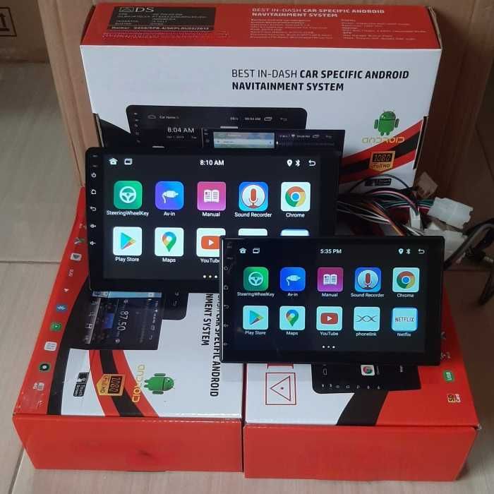 Radio 2 din com GPS 7 Polg 4GB ram 64GB disco  NOVOS