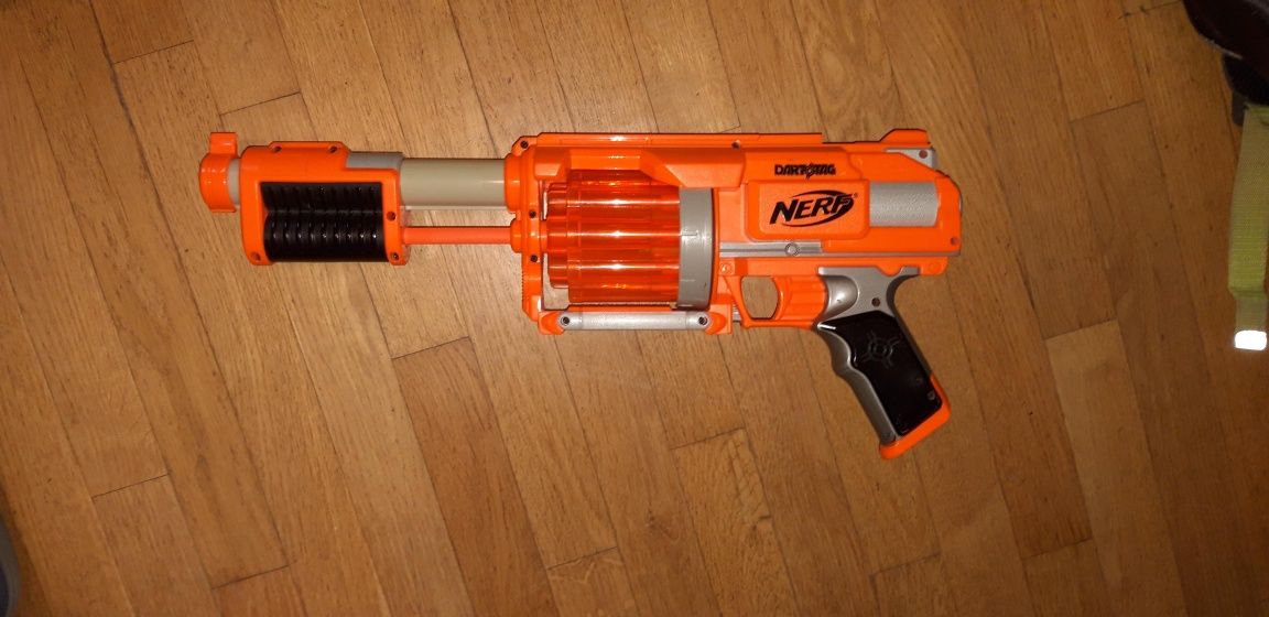 Nerf, дробовик, базука, оружие.