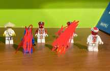 Figurki Lego NINJAGO - stan idealny