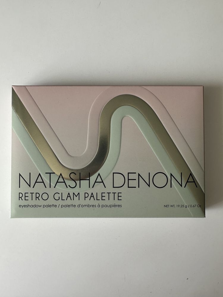 NATASHA DENONA Retro Glam Eyeshadow Palette - палетка тіней