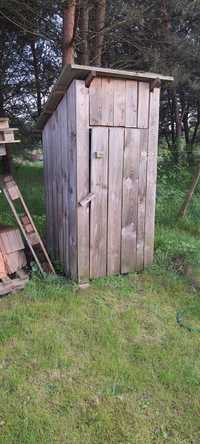 WC Wychodek Toaleta na Działke - Budowe
