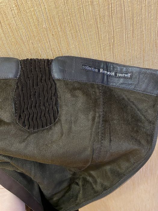 Сапоги замшеві Respect