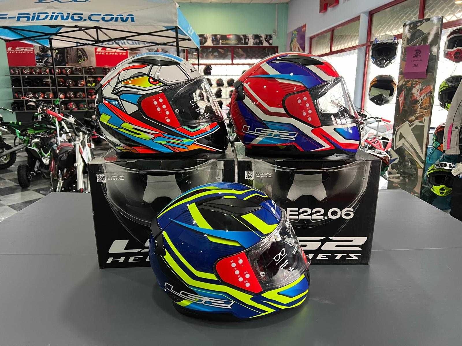 Capacete LS2 FF353 Rapid novo