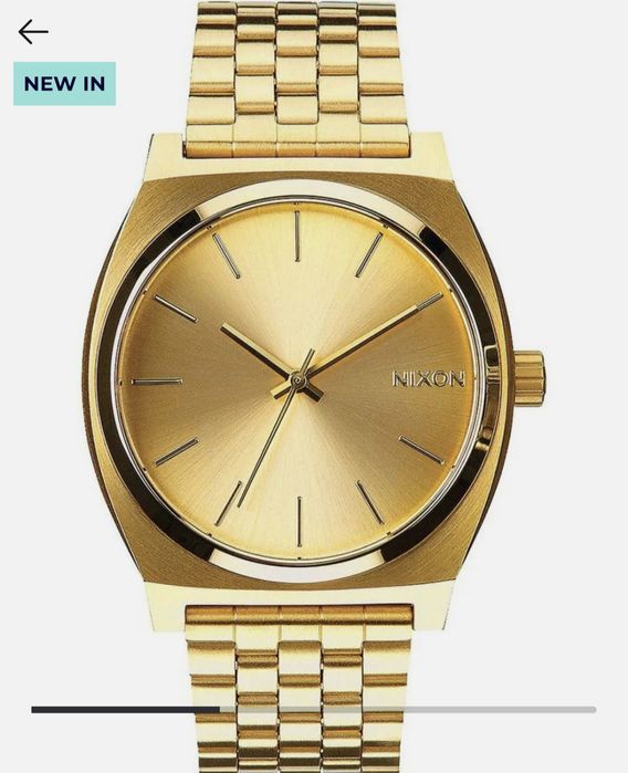 Relógio Nixon time teller