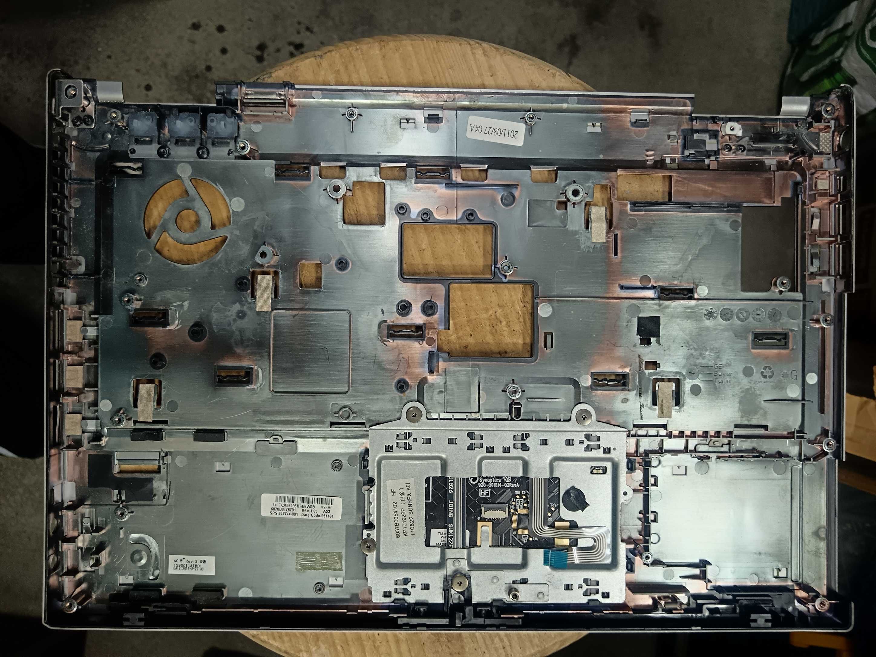 Palmrest HP Elitebook 8460p