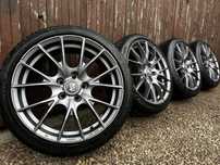 Felgi 19 5x112 OZ Audi Vw Seat Skoda Mercedes Bmw Saab *Opony