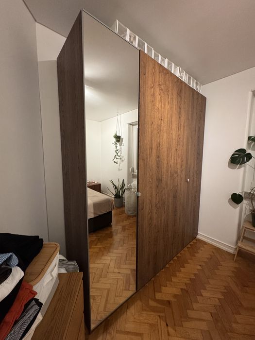 IKEA PAX Roupeiro com porta espelho  150 x 58 x 201 cm
