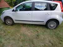 Nissan Note NISSAN NOTE 1,6 BENZYNA bad. tech do VIII 2026r.