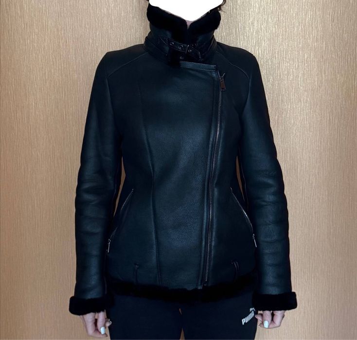 Дублянка з натуральної шкіри