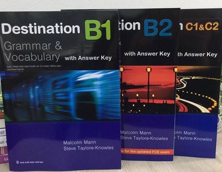 Destination Grammar & Vocabulary B1,B2,C1&C2