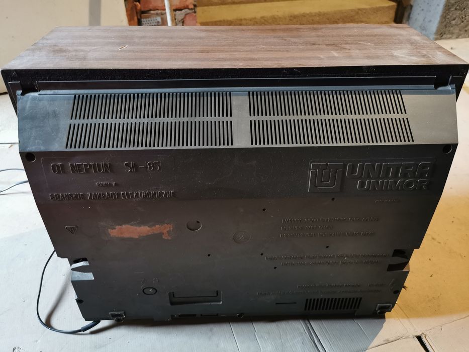 Telewizor unitra