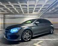Mercedes-Benz CLA 45 AMG 4Matic Shooting Brake 7G-DCT