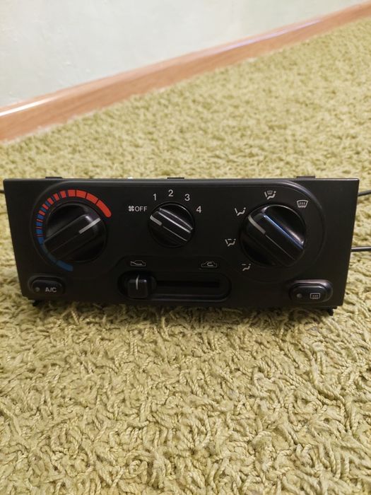 Блок управління пічкою. ланос