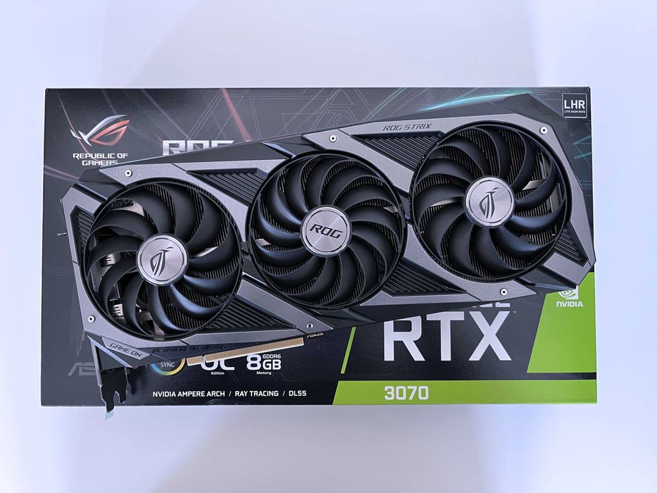 Asus ROG Strix RTX 3070 OC Editon