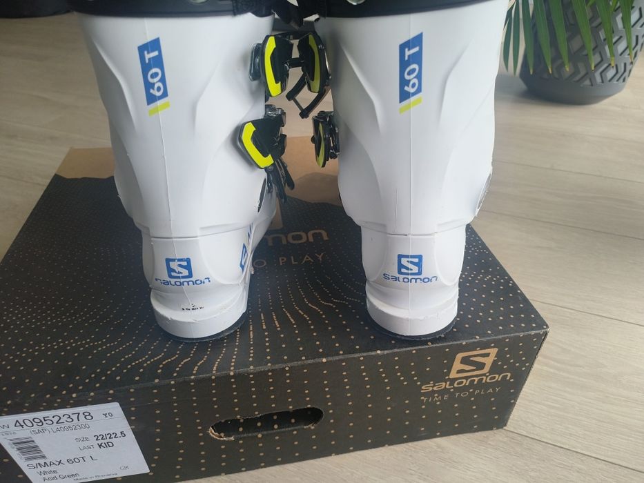 Buty narciarskie Salomon S MAX 60 T L  rozm 22/22.5