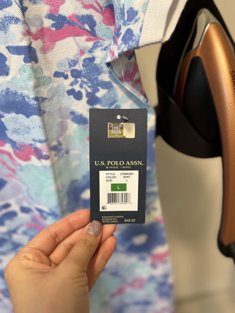 Us polo assn платье поло/сукня поло/polo