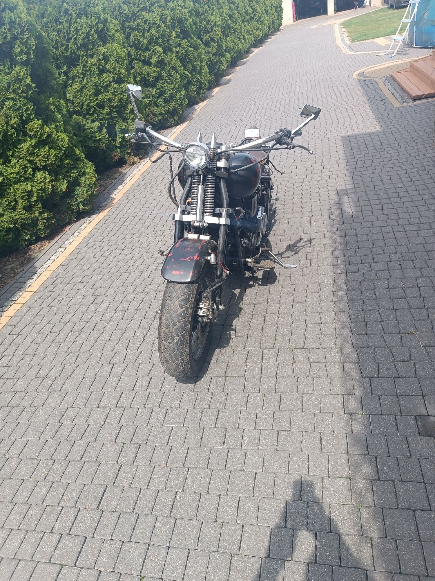Vulcan 900 bober  zamiana zamienię na motocykl quad cross prl auto bus