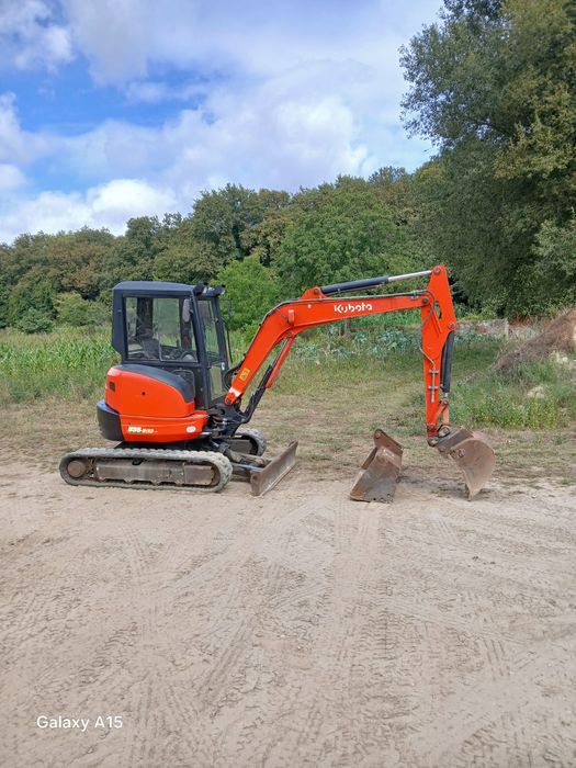 Kubota U35 de 2012