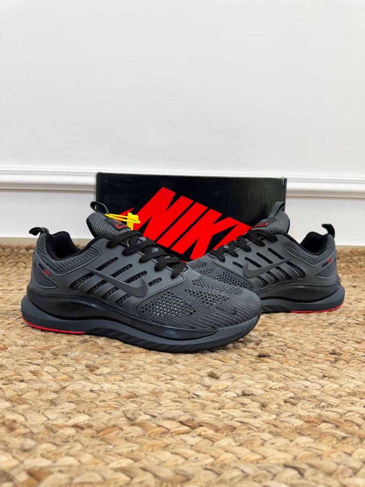Кросівки чоловічі скрізна сітка Nike Zoom Winflo