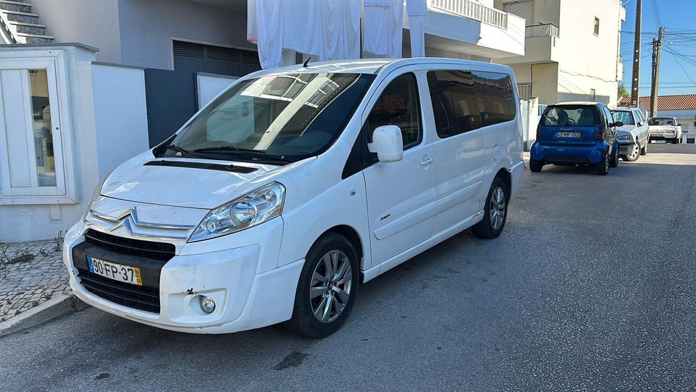 Citroen Jumpy 2.0hdi 6lugares mista