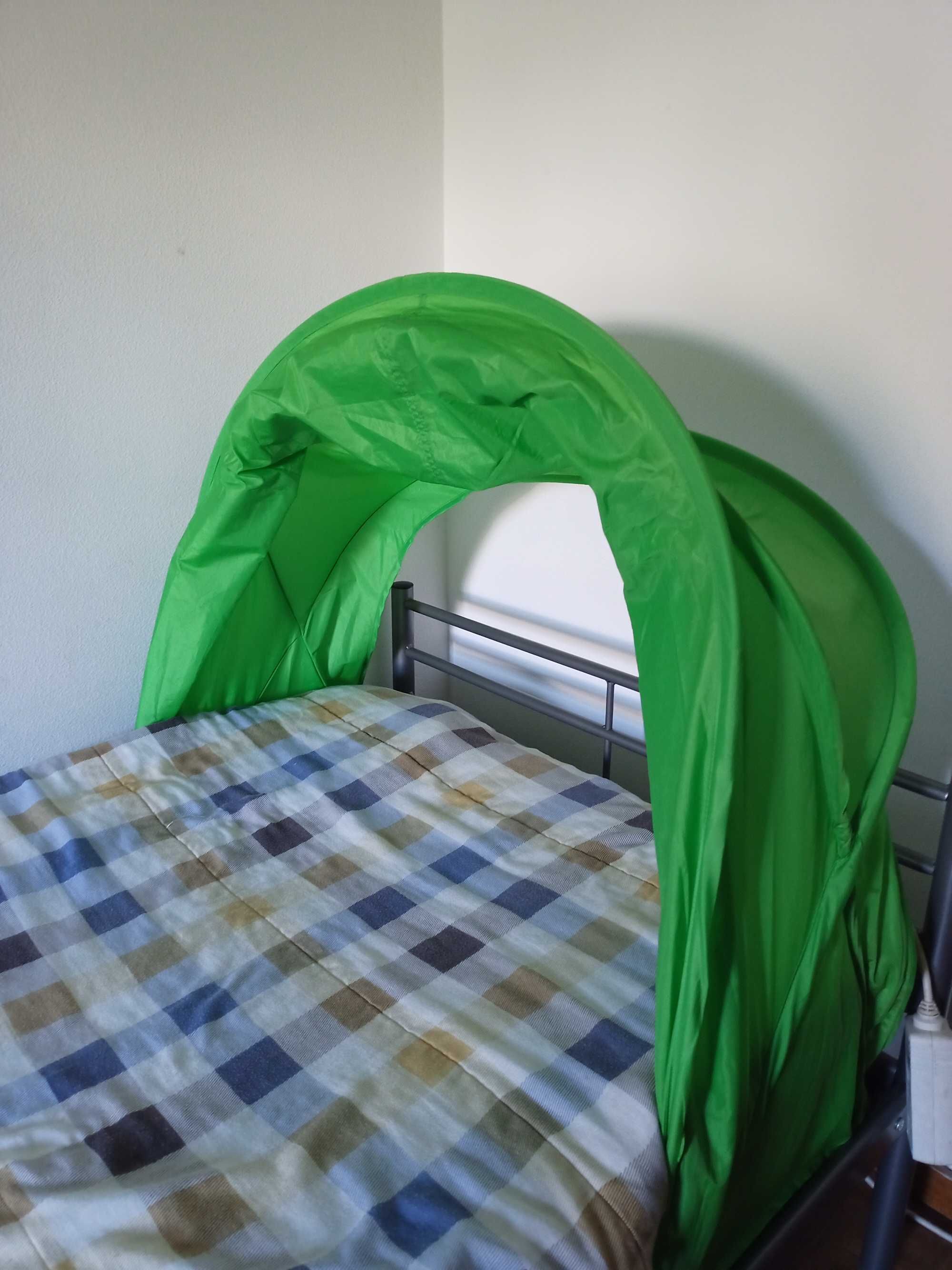 Tenda Cama Dossel Verde