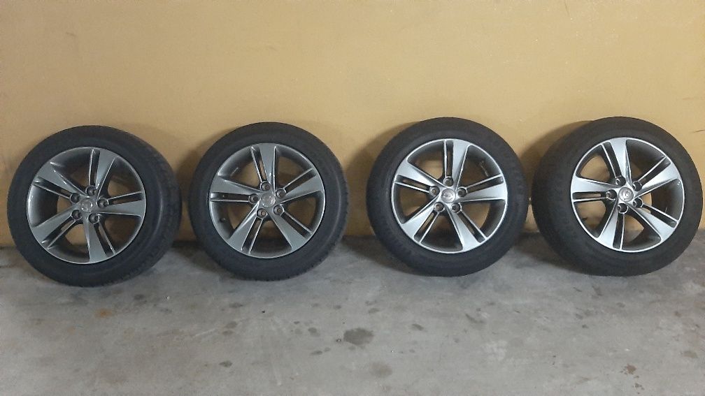 Jantes 17'' - Opel