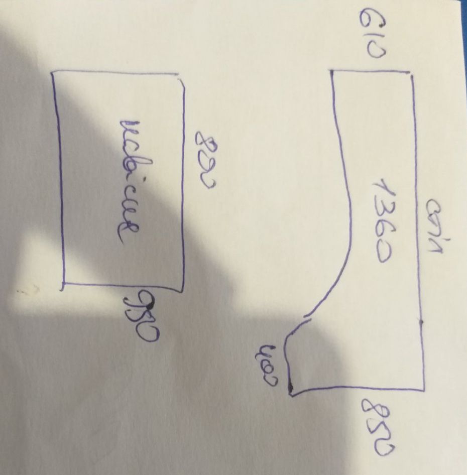 Продам стіл з підвісною поличкою