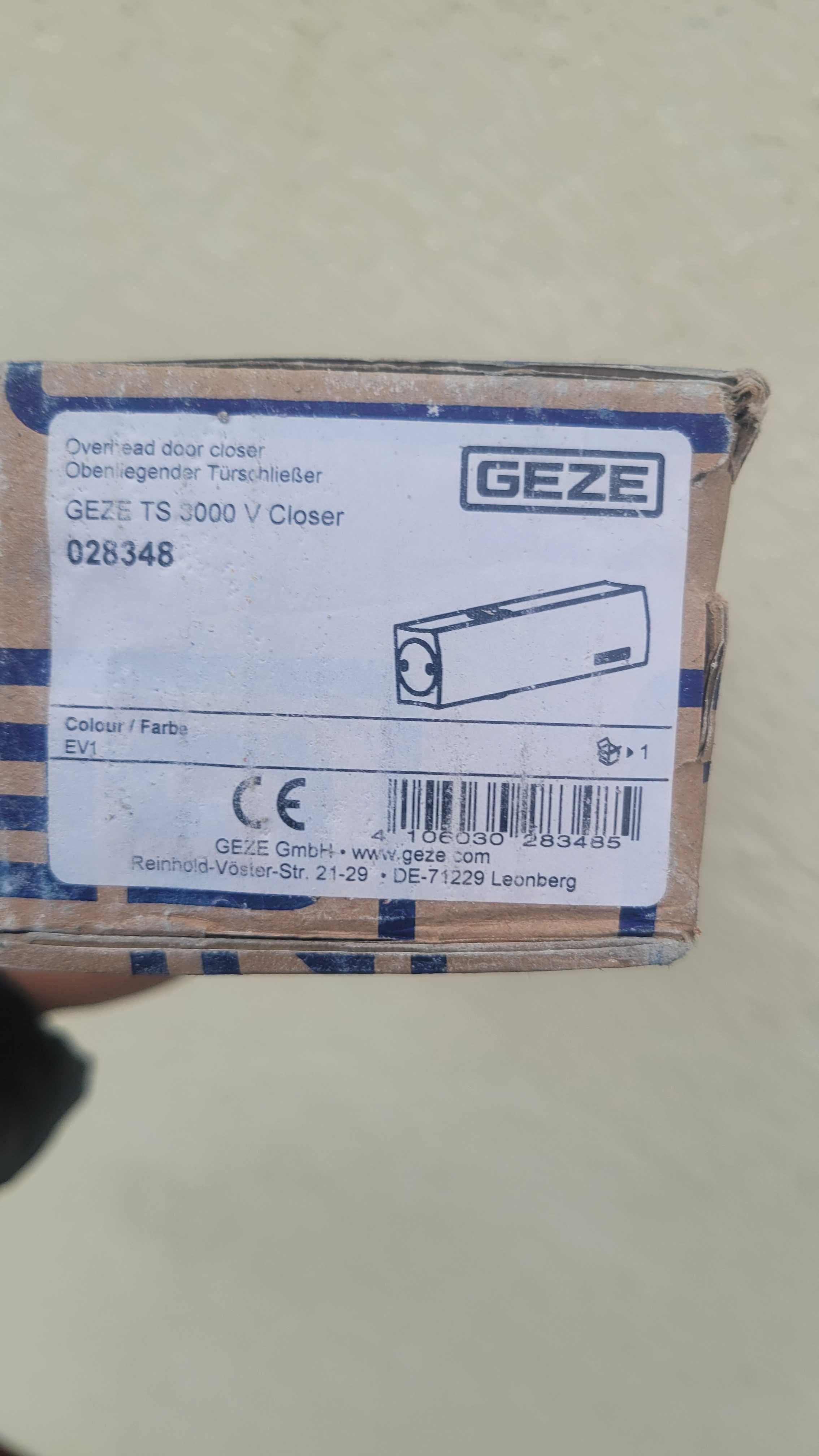 Samozamykacz GEZE TS 3000 V