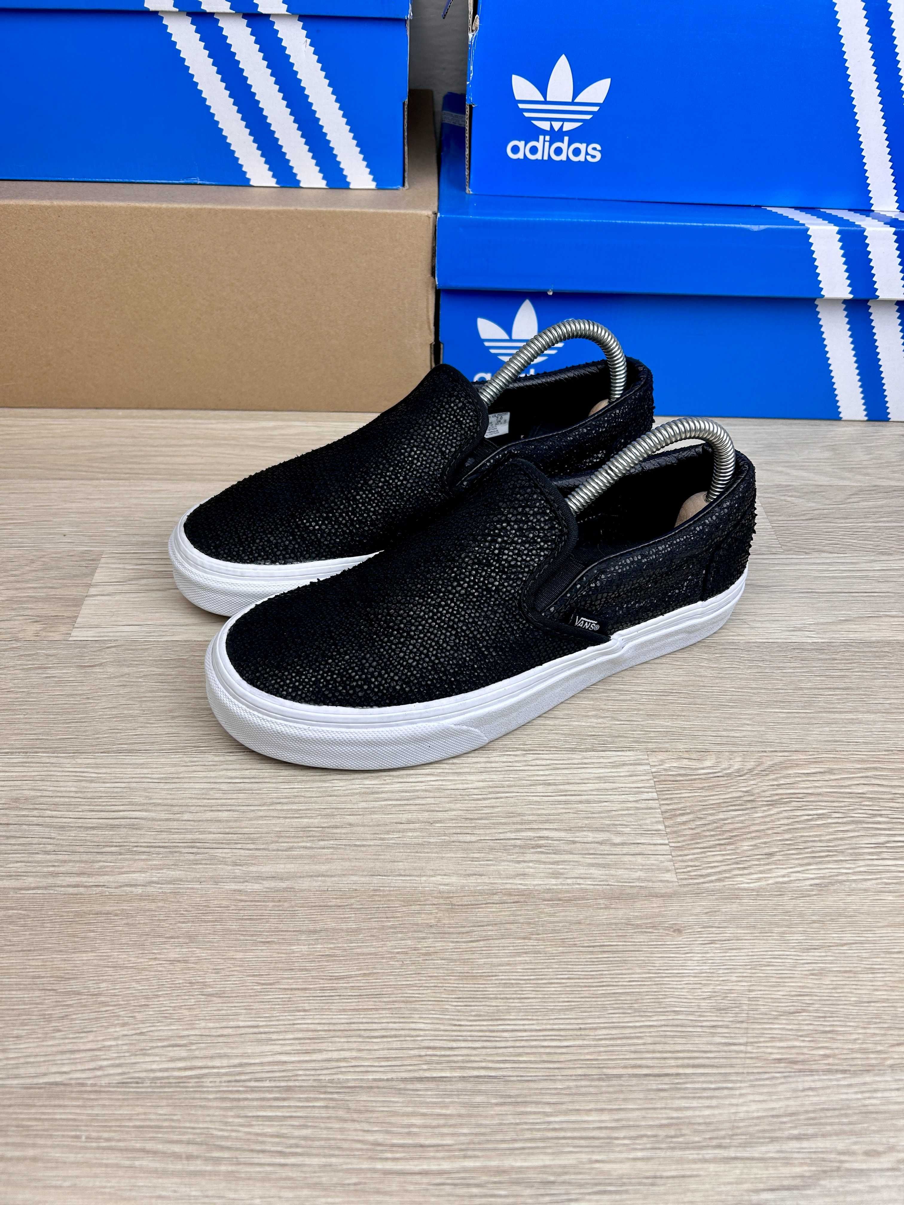 Кеды слипоны Vans Old Skool черные женские 37