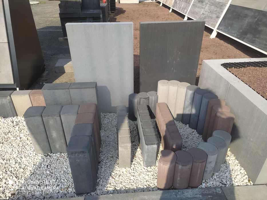 Palisady i obrzeża- WYPRZEDAŻ